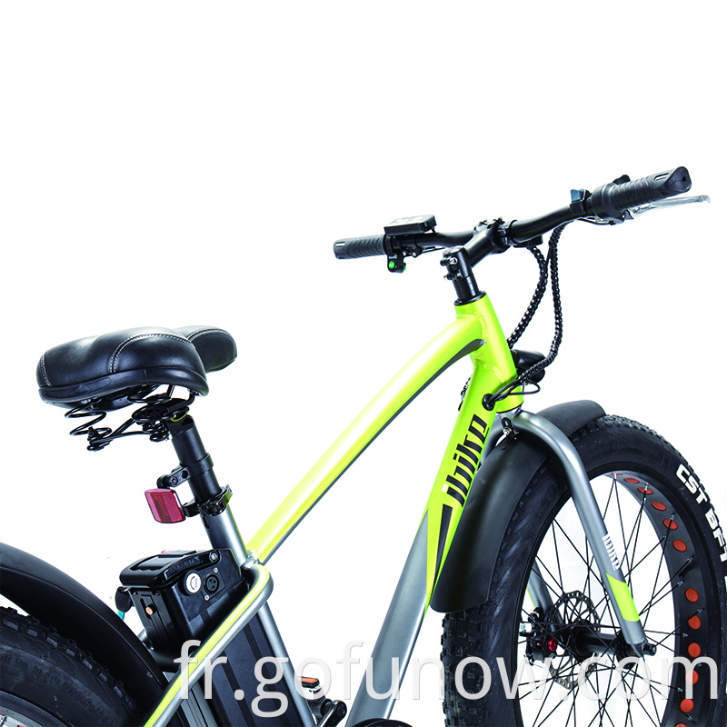 Ventes chaudes de vélo de montagne électrique rétro classique sur le stockage E- vélo el vélo électrique Bikes 500W 1000W G-FUN